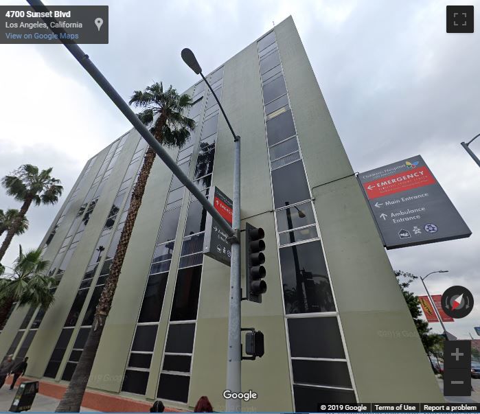 Google Street View of Childrens Hospital